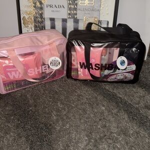 Pink Beauty Essentials Kit full of all Chic elegant items to Relax